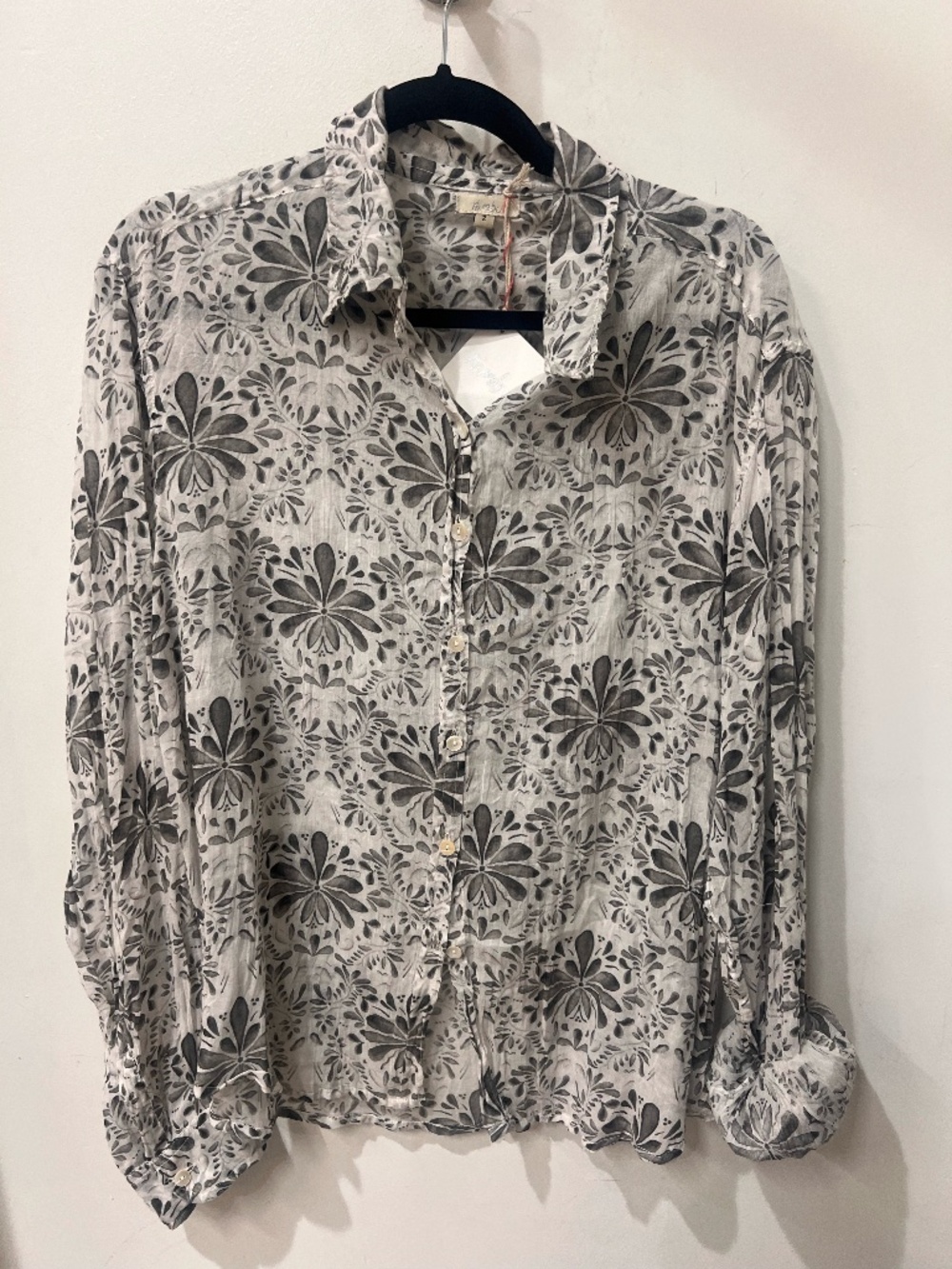 Nimbu Long Sleeve Button Down Shirt
